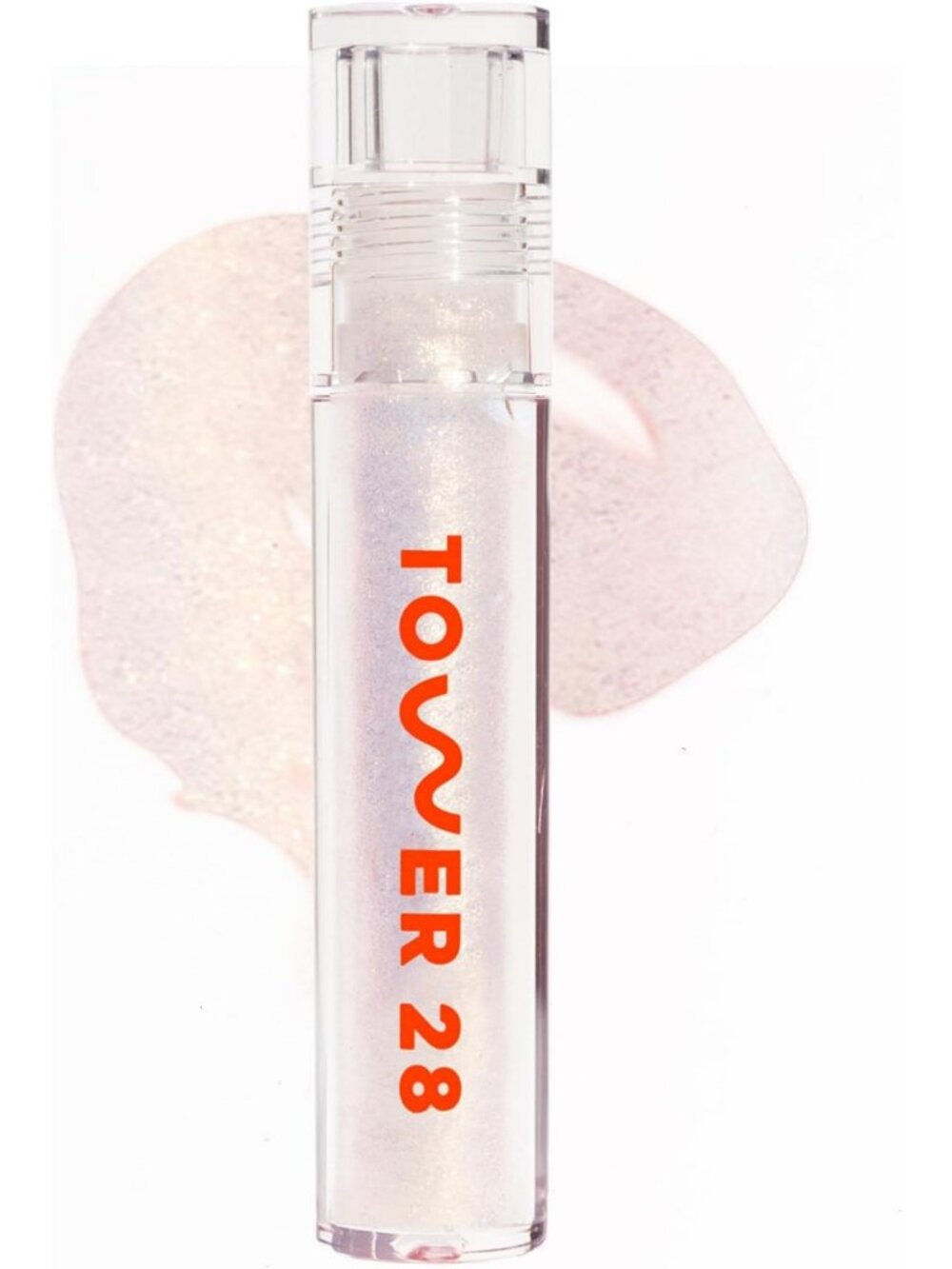 Hydrating Shimmery Lip Gloss Jelly - Non-Sticky High-Shine Balm for Sensitive